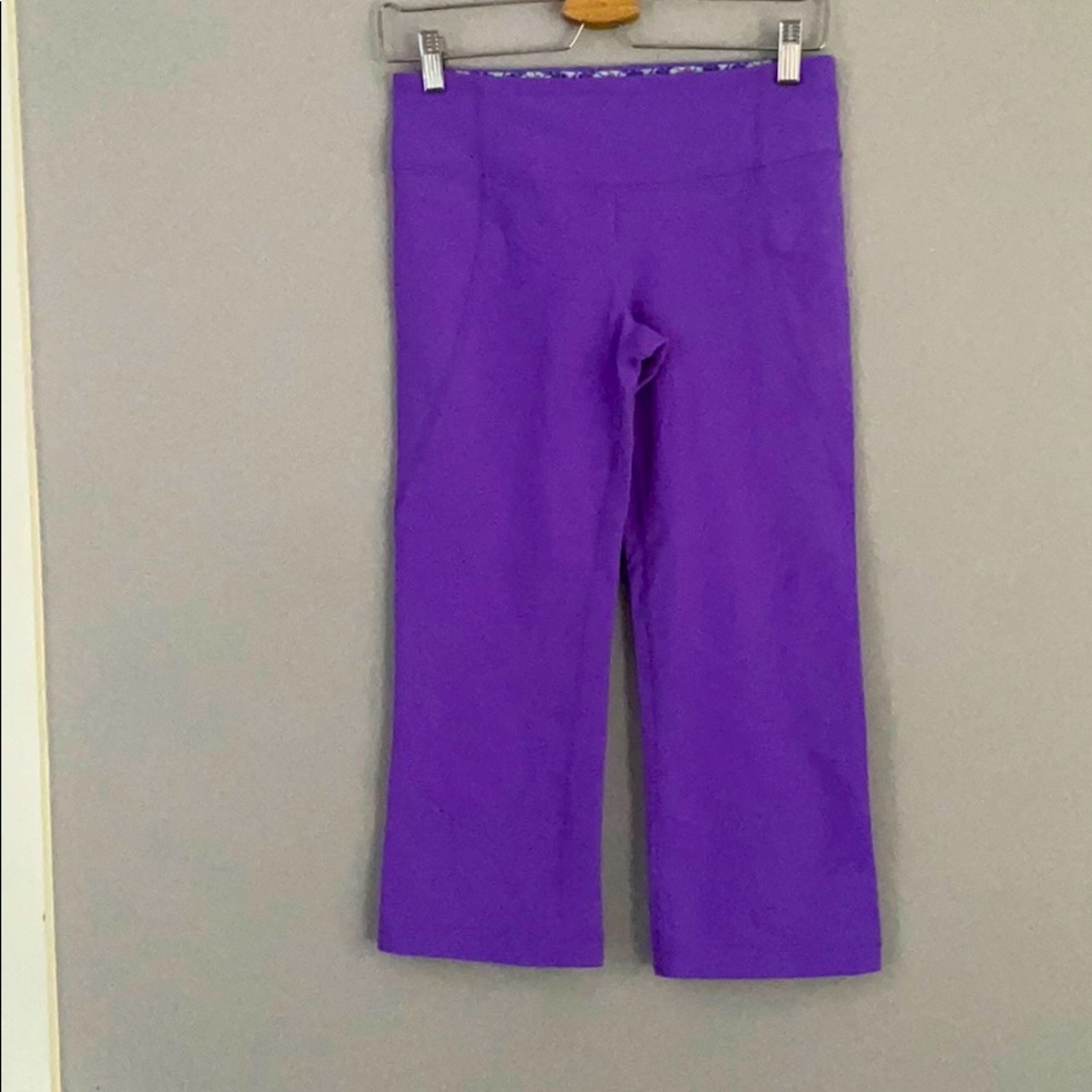 lululemon cropped  leggings